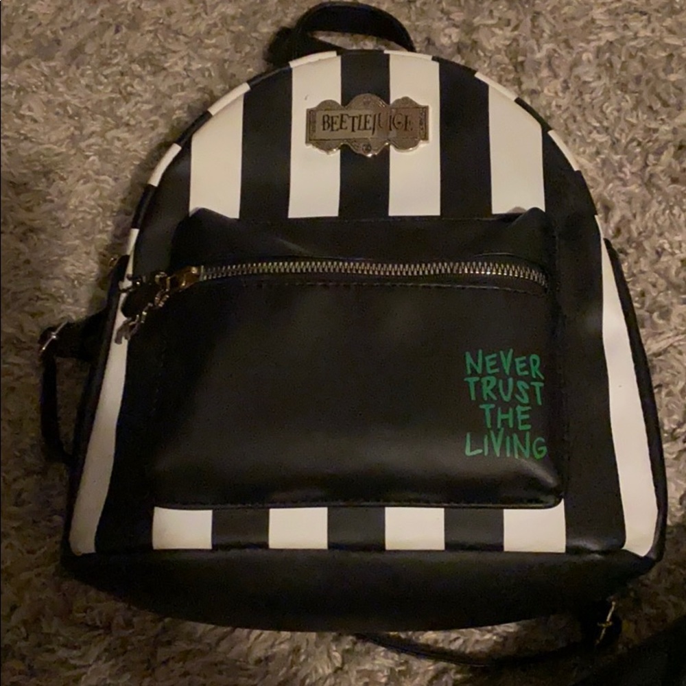 Loungefly BeetleJuice  mini backpack
